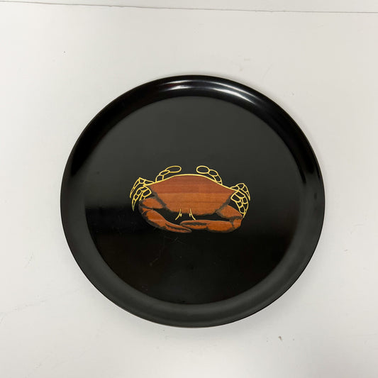 (23093) Round Crab Couroc Tray