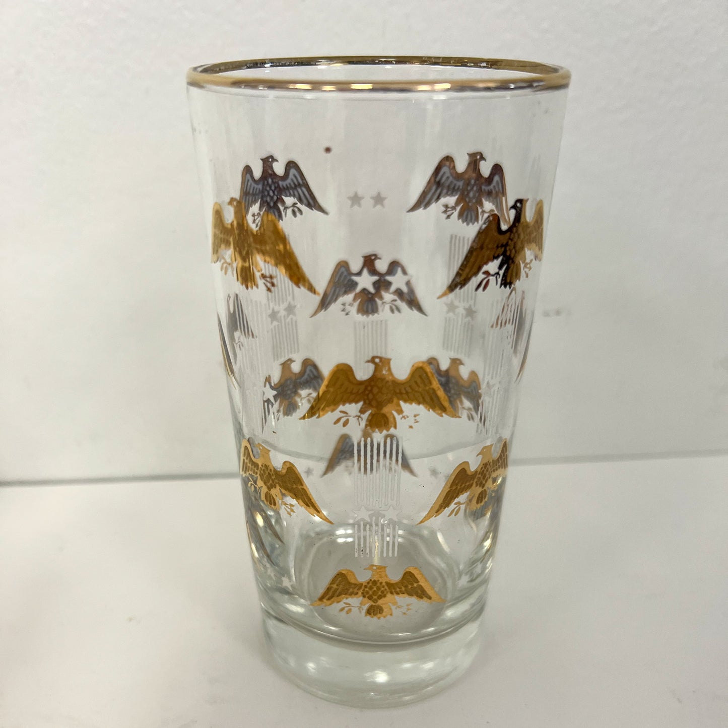 (22056) Set of Six American Eagle Tumblers