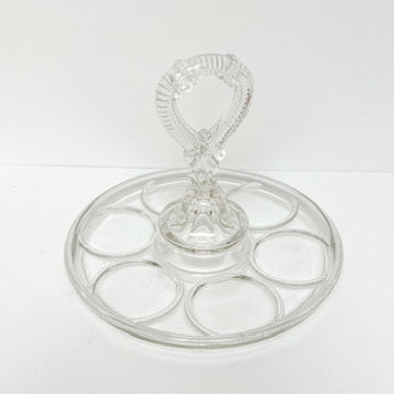 (23581) Set of Six Tropical Flower Glasses in Carrier