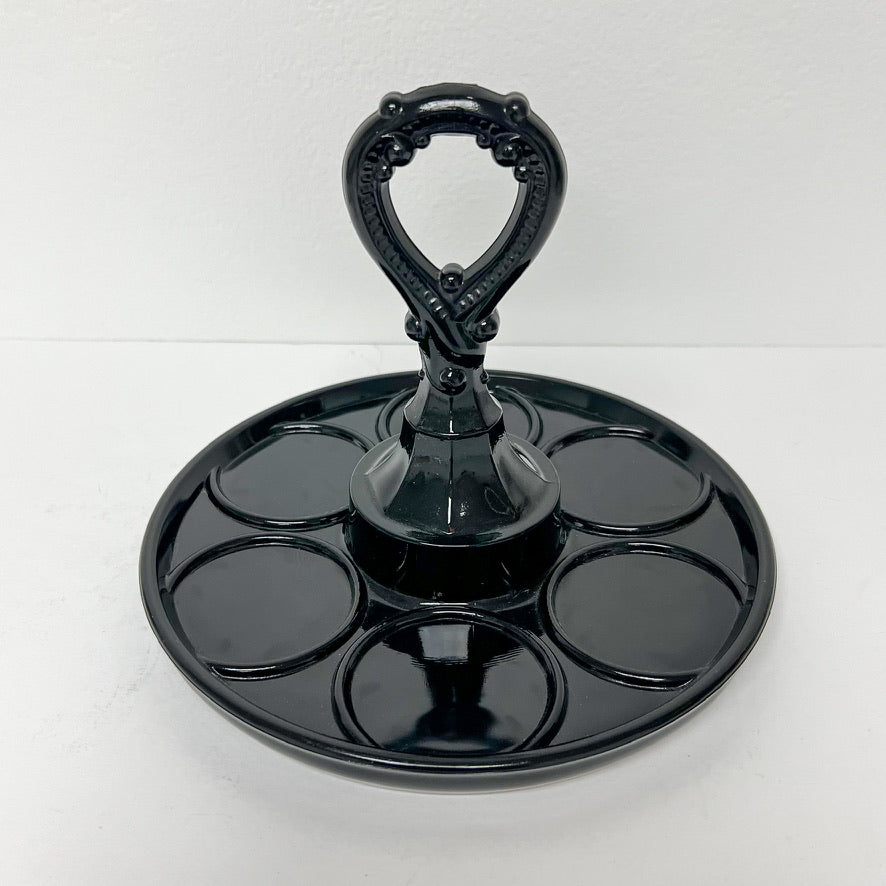 (18538) Six Equestrian Glasses In Carrier