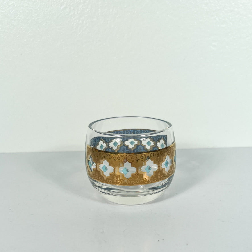 (24763) Set of Four Culver Seville Small Roly Poly Glasses