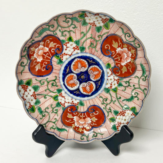 (25799) Fine Late 19th/Early 20th Century Imari Plate