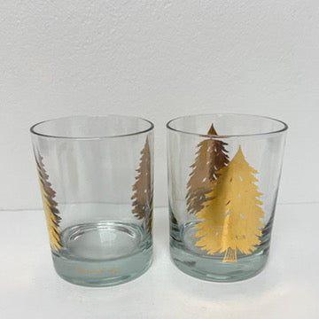 (26183) Set of Eight Georges Briard Tree Old Fashioneds