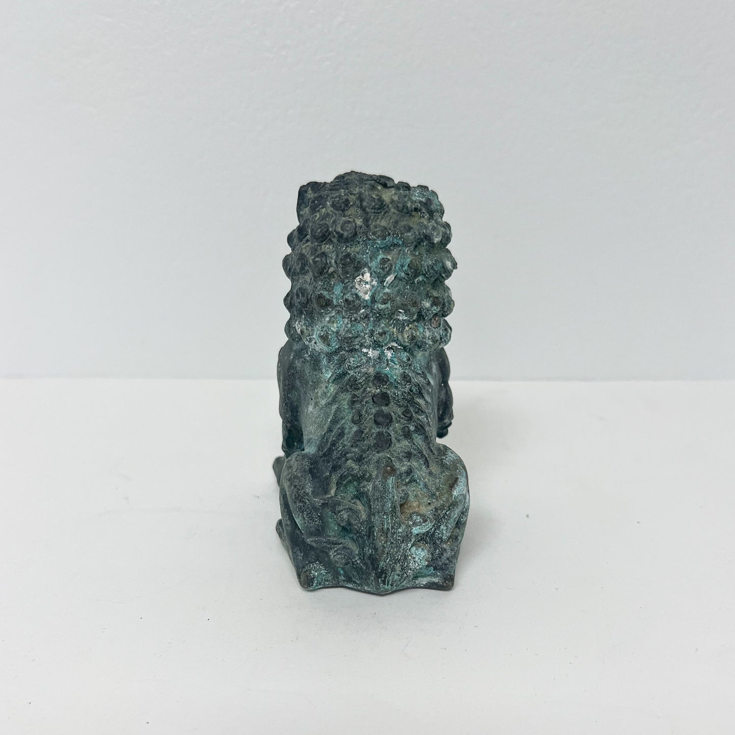 (22883) Vintage Metal Foo Dog