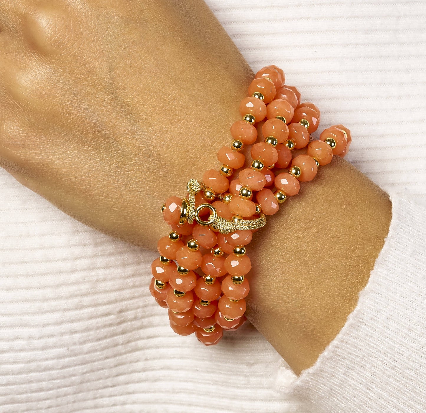 (27070) Orange Crush Sally Stacking Bracelet