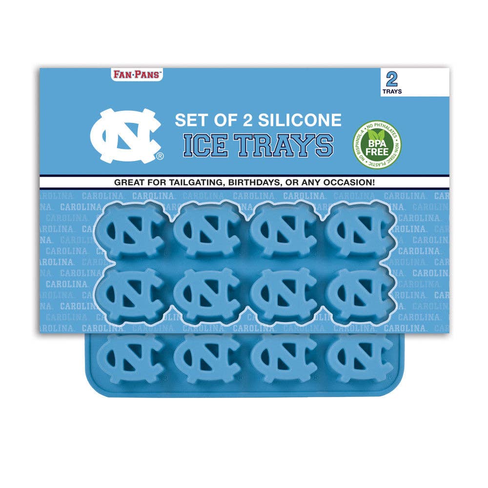 (26955) UNC Tar Heels Ice Cube Tray