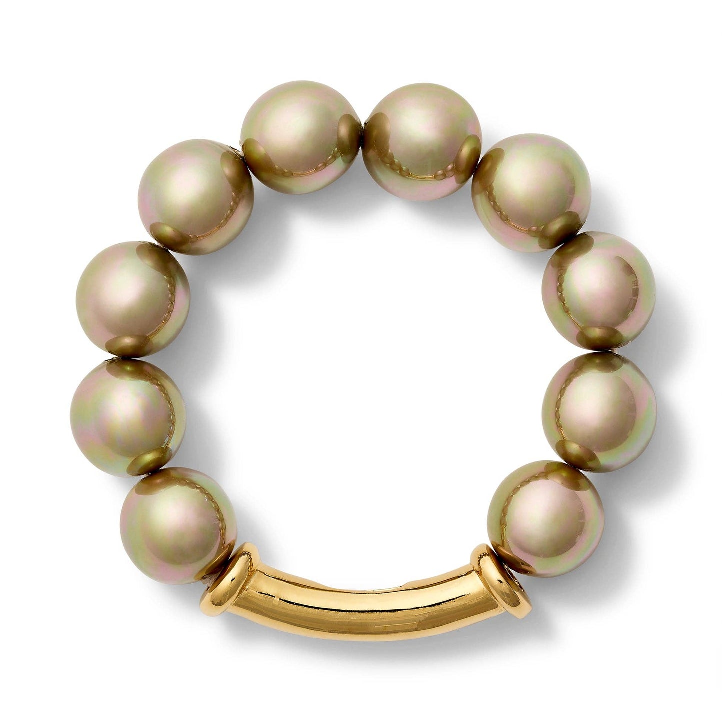 (27069) Golden Biscuit Bracelet