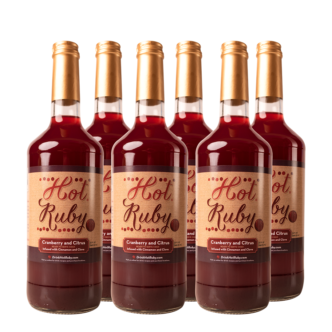 (25962) Hot Ruby Cranberry Cider (Available for in store pickup only)