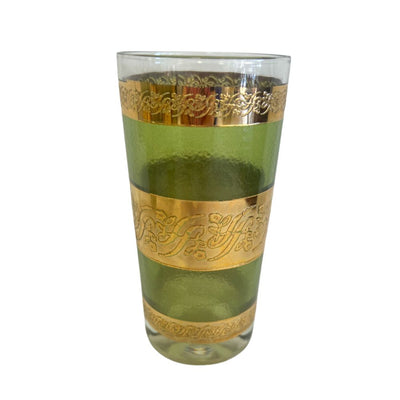 (20851) Set of Six Culver Striped Tumblers