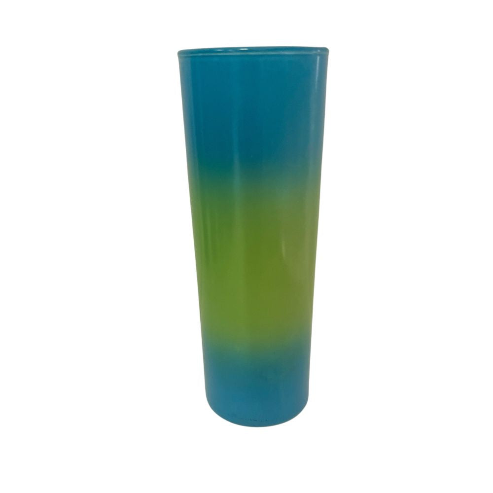 (21645) Set of Eight Blue & Green Coolers