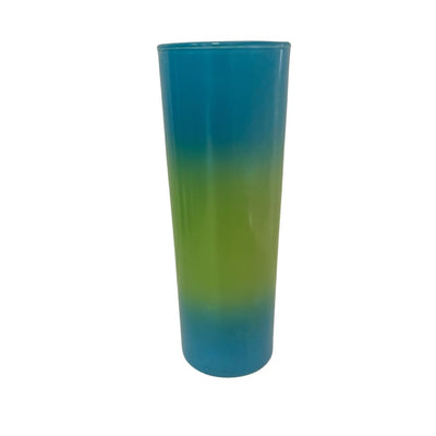 (21645) Set of Eight Blue & Green Coolers