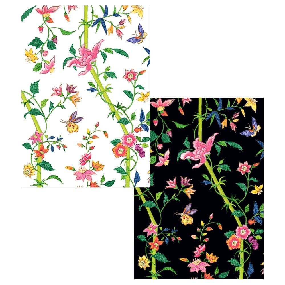 (20387) Sprigged Silk Note Cards